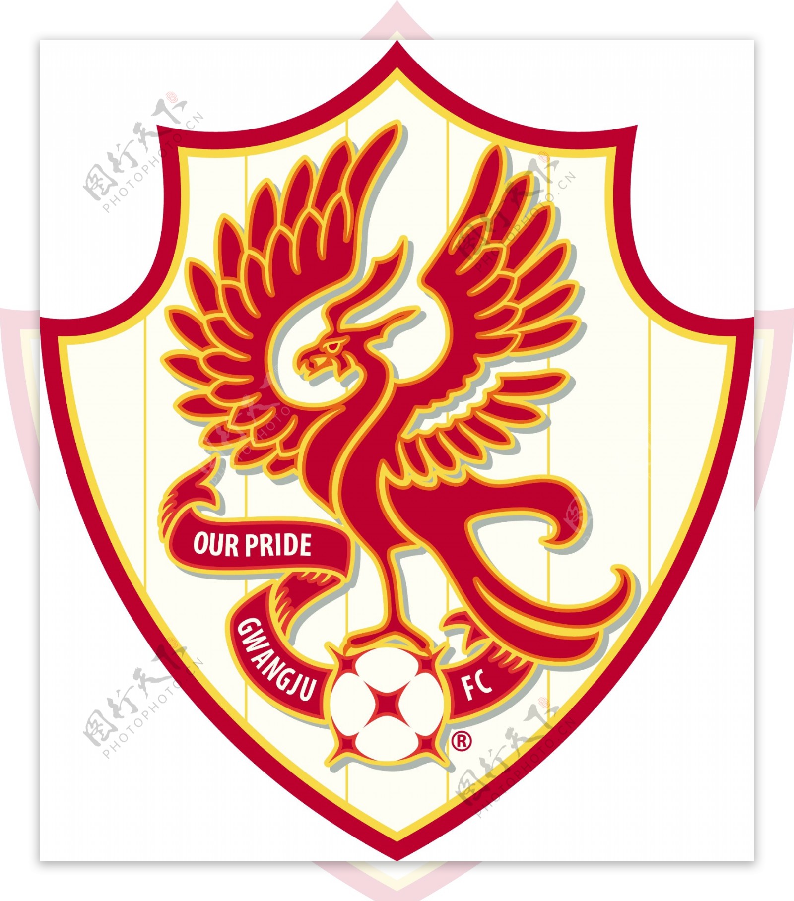 光州足球俱乐部徽标图片