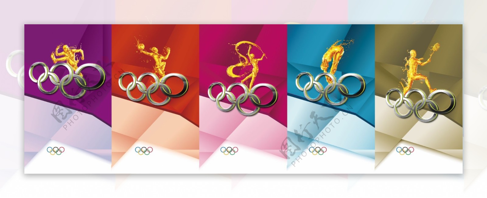 奥运背景设计图片