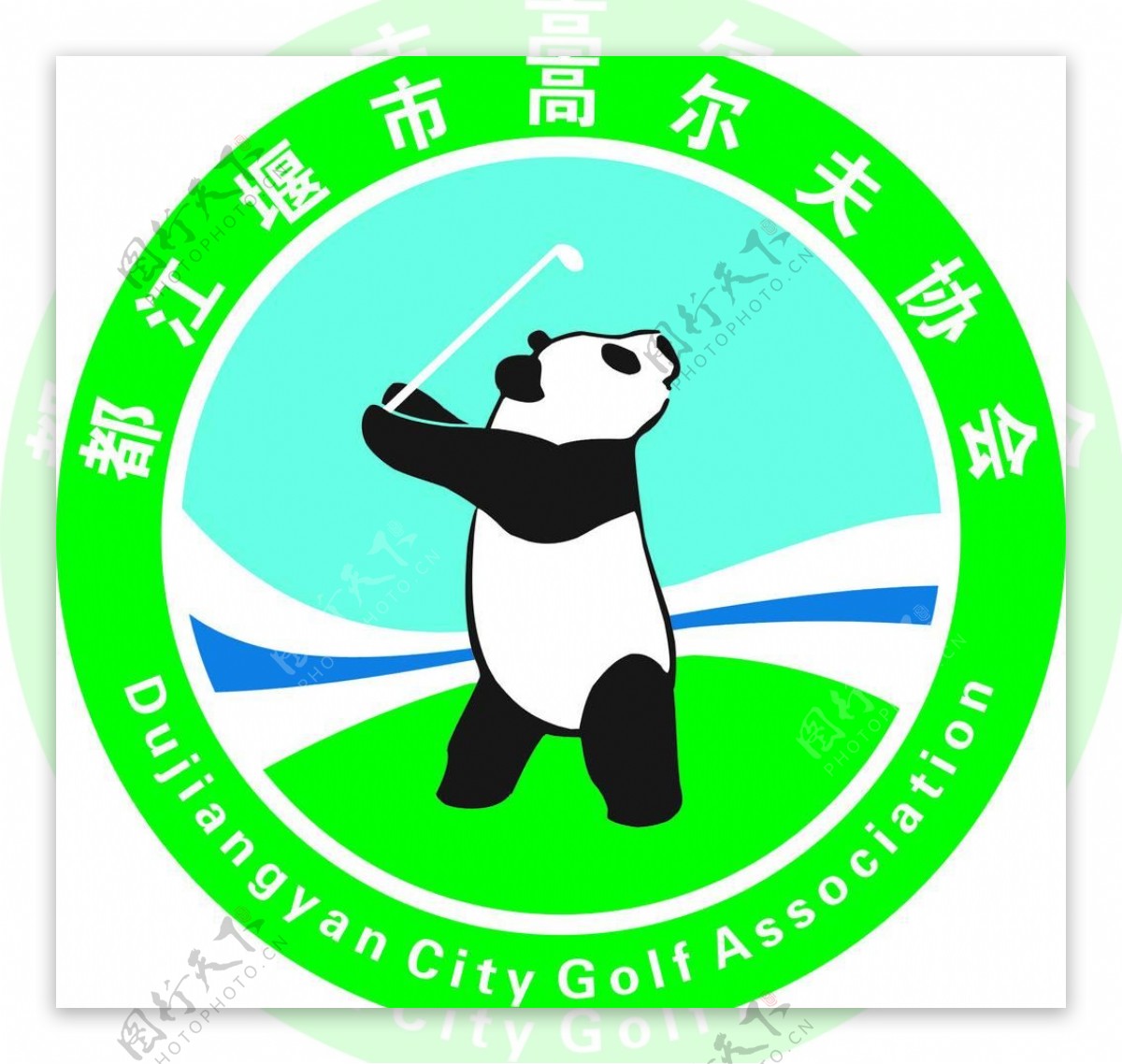 高尔夫协会logo图片