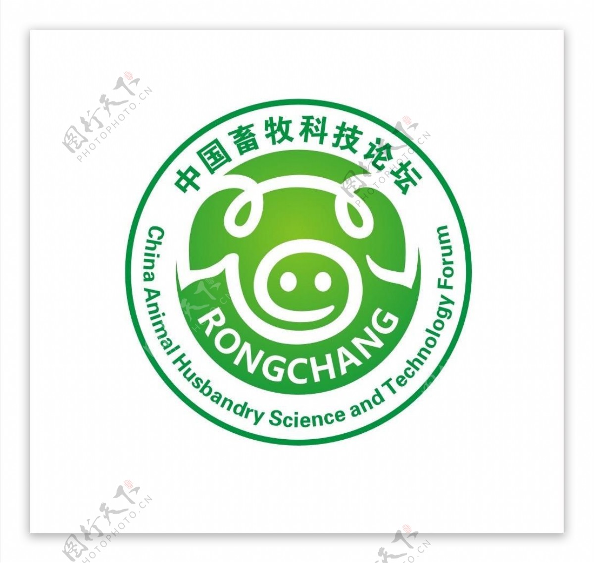 中国畜牧科技论坛标志图片
