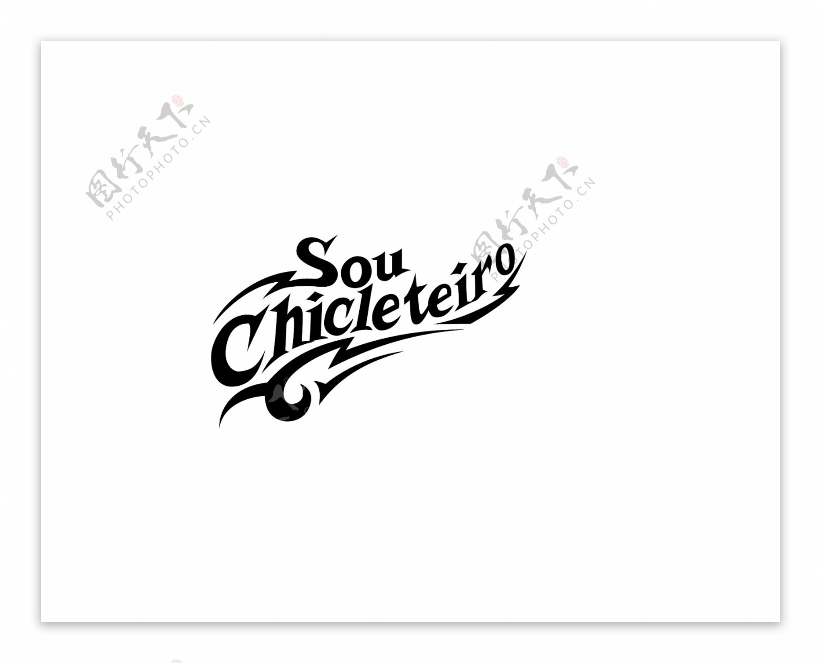 Chicleteirologo设计欣赏Chicleteiro音乐相关标志下载标志设计欣赏