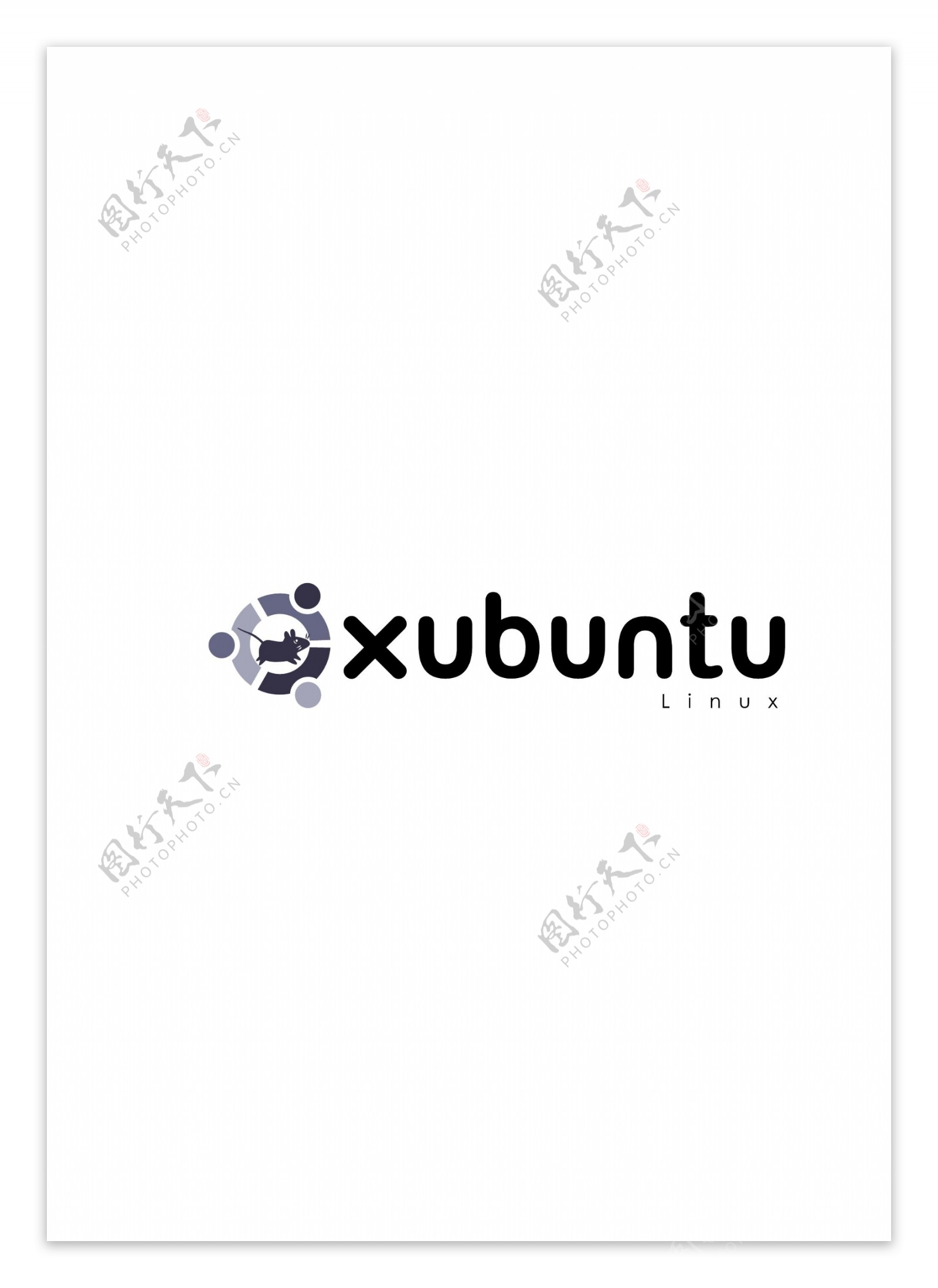 XubuntuLinuxlogo设计欣赏XubuntuLinux电脑周边标志下载标志设计欣赏