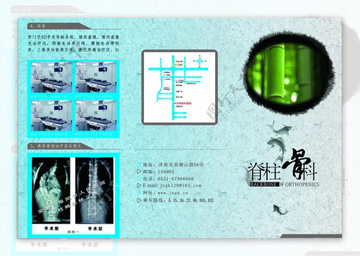 骨科三折页图片