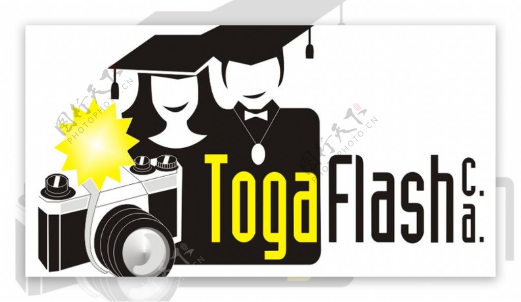 togaflashlogo设计欣赏togaflash服务公司LOGO下载标志设计欣赏