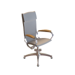 3D办公椅模型