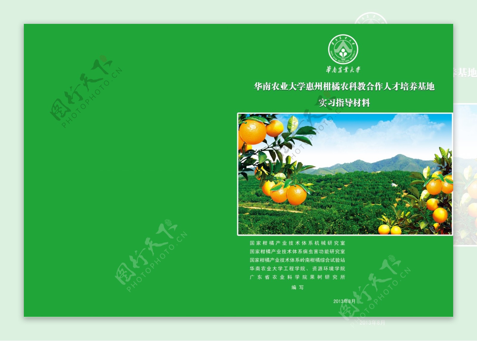 农业柑橘封面图片