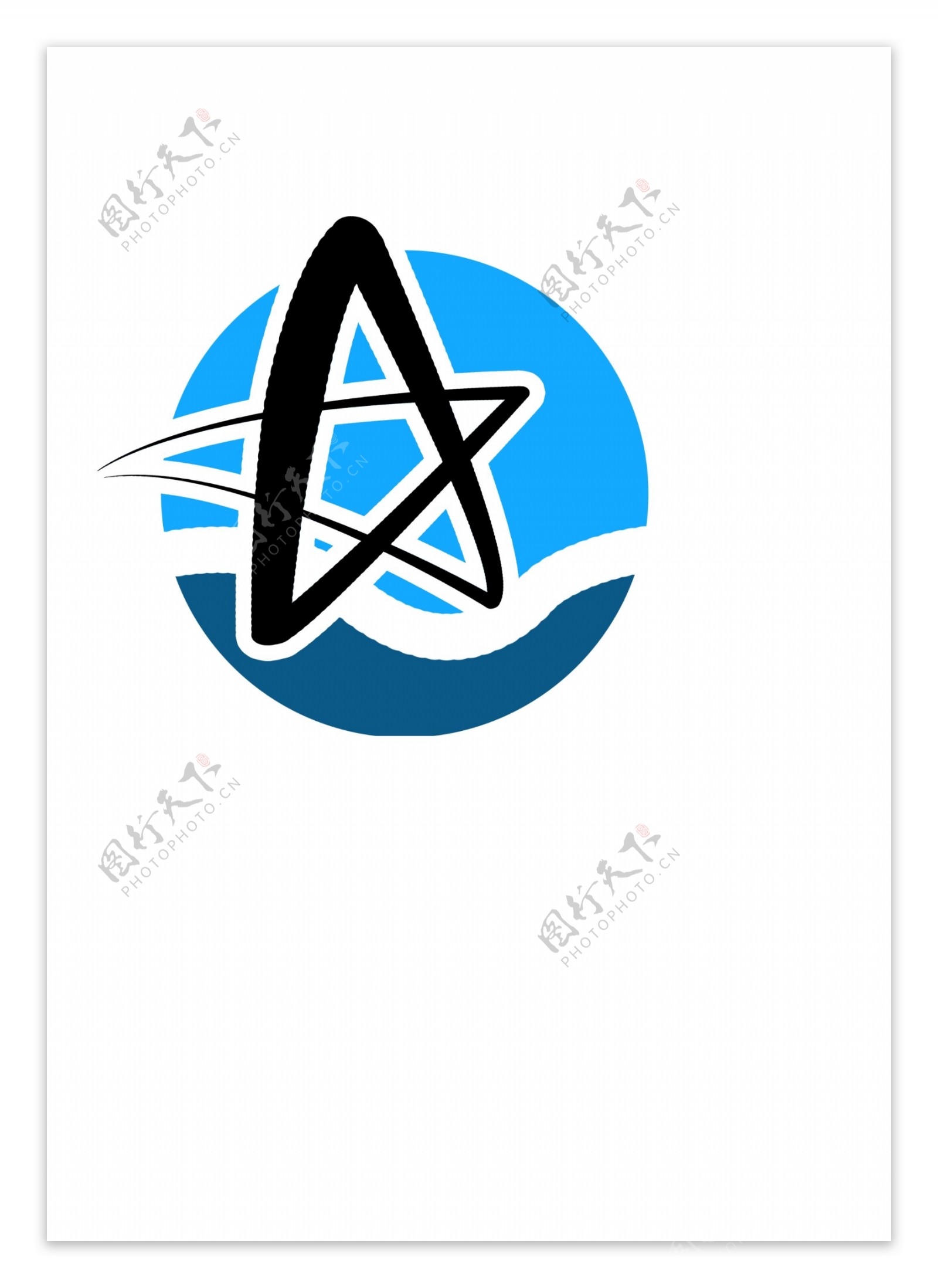 星天海logo图片
