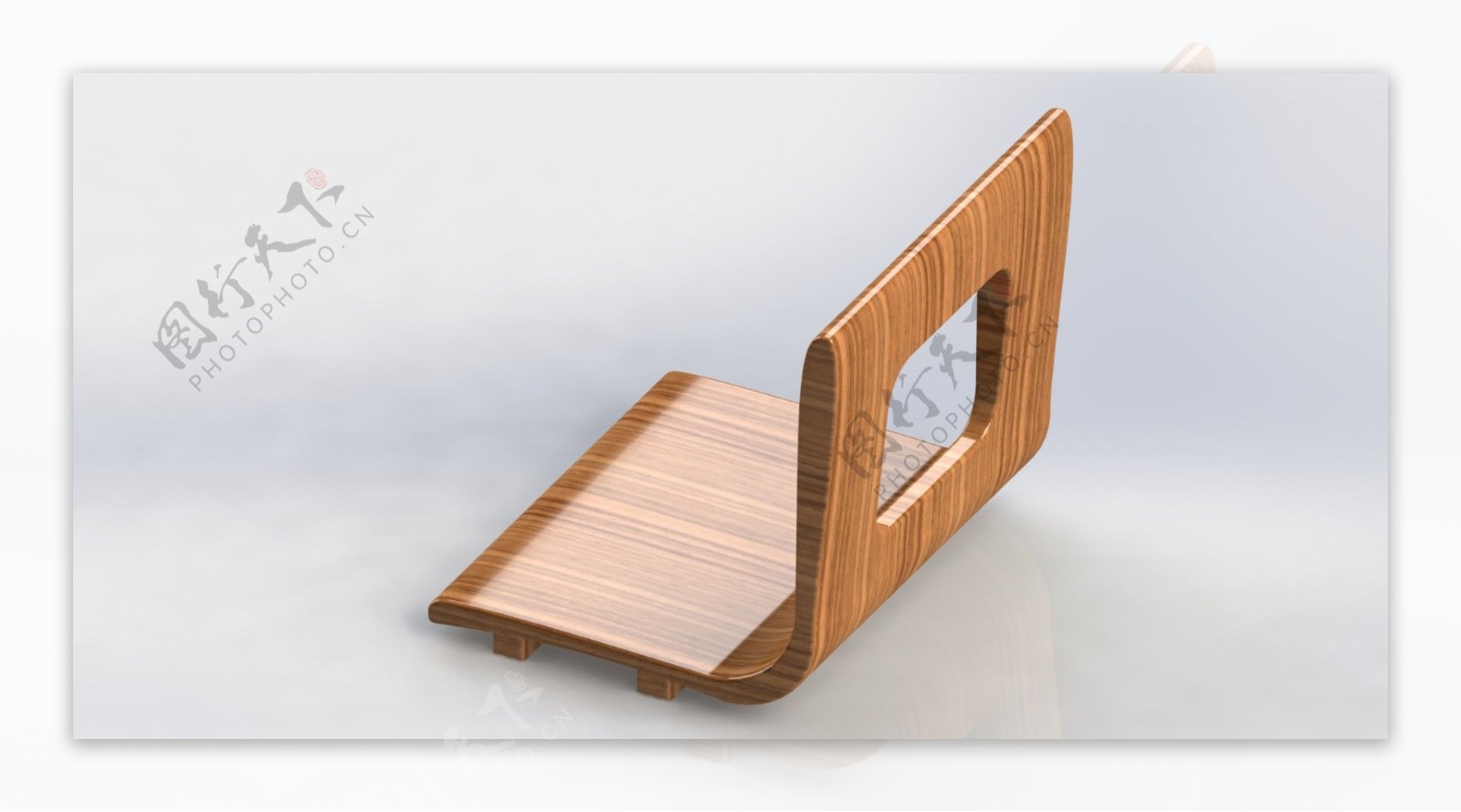 基于SolidWorks2012椅子设计的一部分