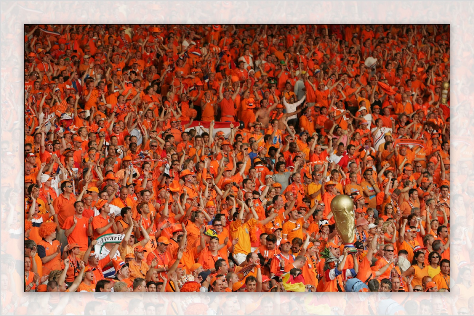 荷兰球迷图片