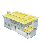 3D别墅模型
