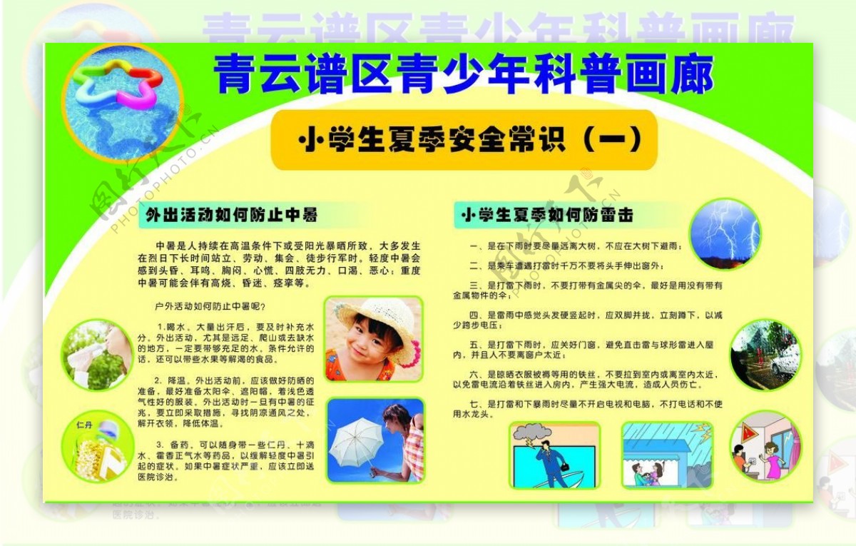 小学科普挂图图片