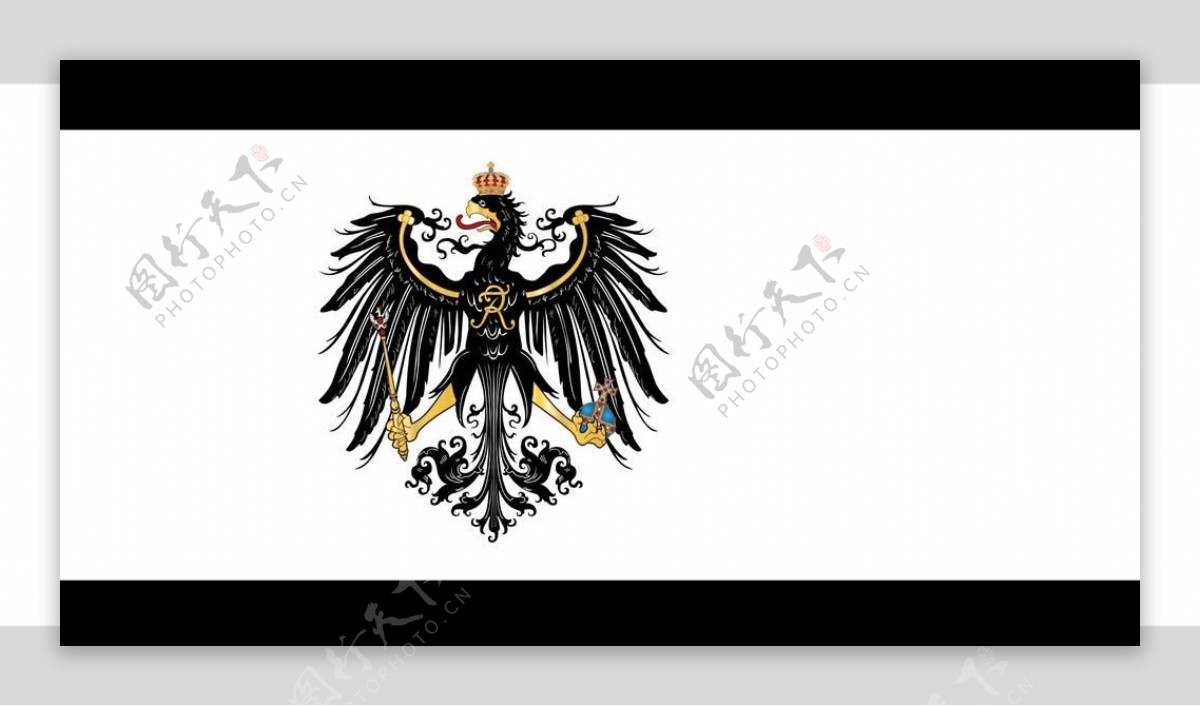 普鲁士国旗图片