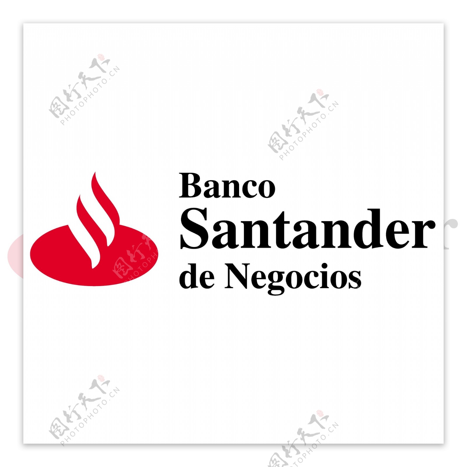 BancoSantander标识