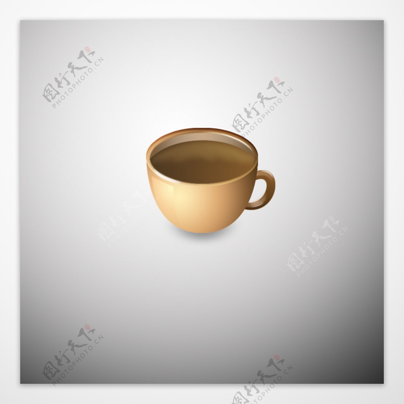 茶杯图标图片