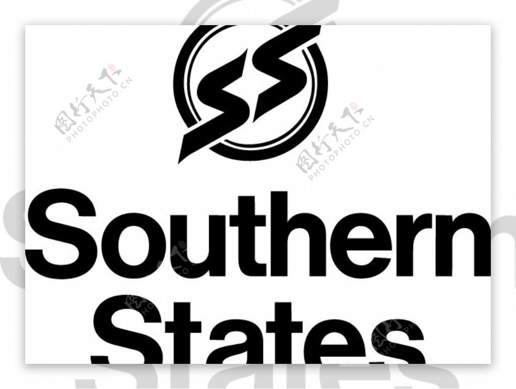 SouthernStatesTruckinglogo设计欣赏南部各州货运标志设计欣赏