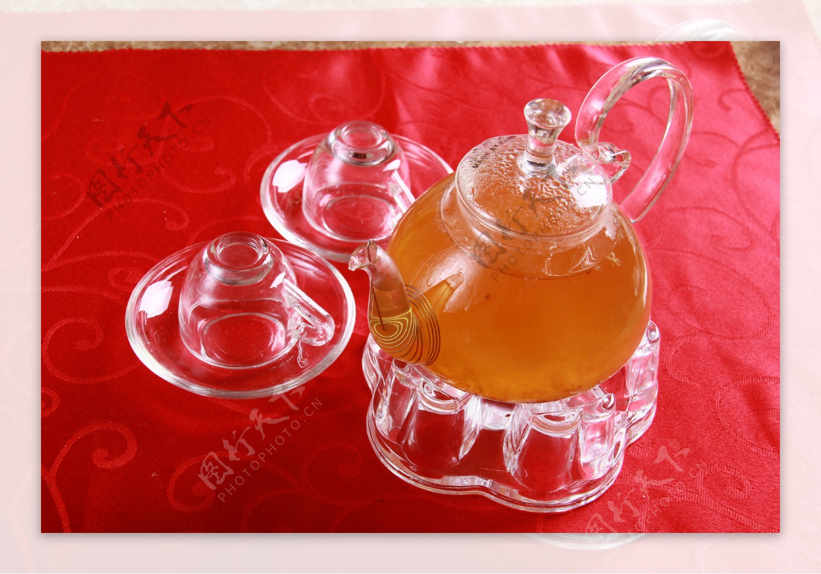 桂花蜂蜜柚子茶图片