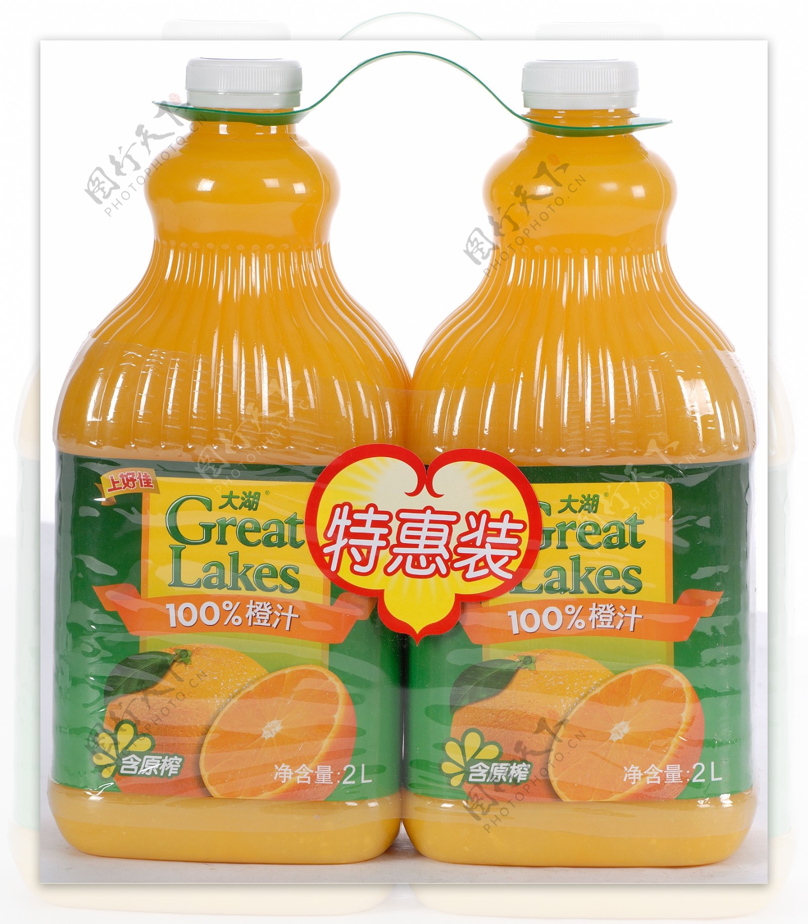 大湖橙汁图片