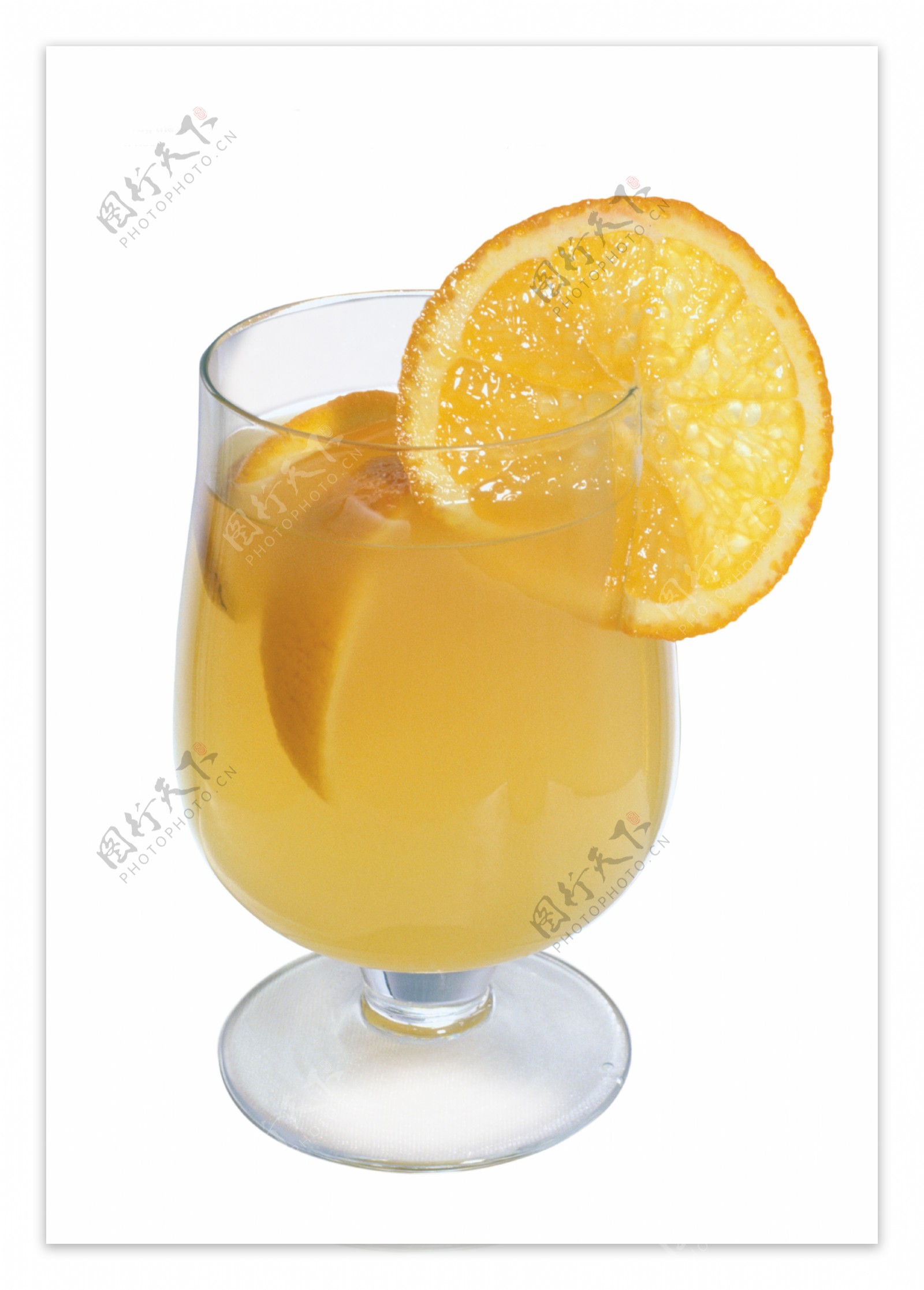 果汁饮料饮料饮品杯子玻璃杯一杯饮料高清图片素材