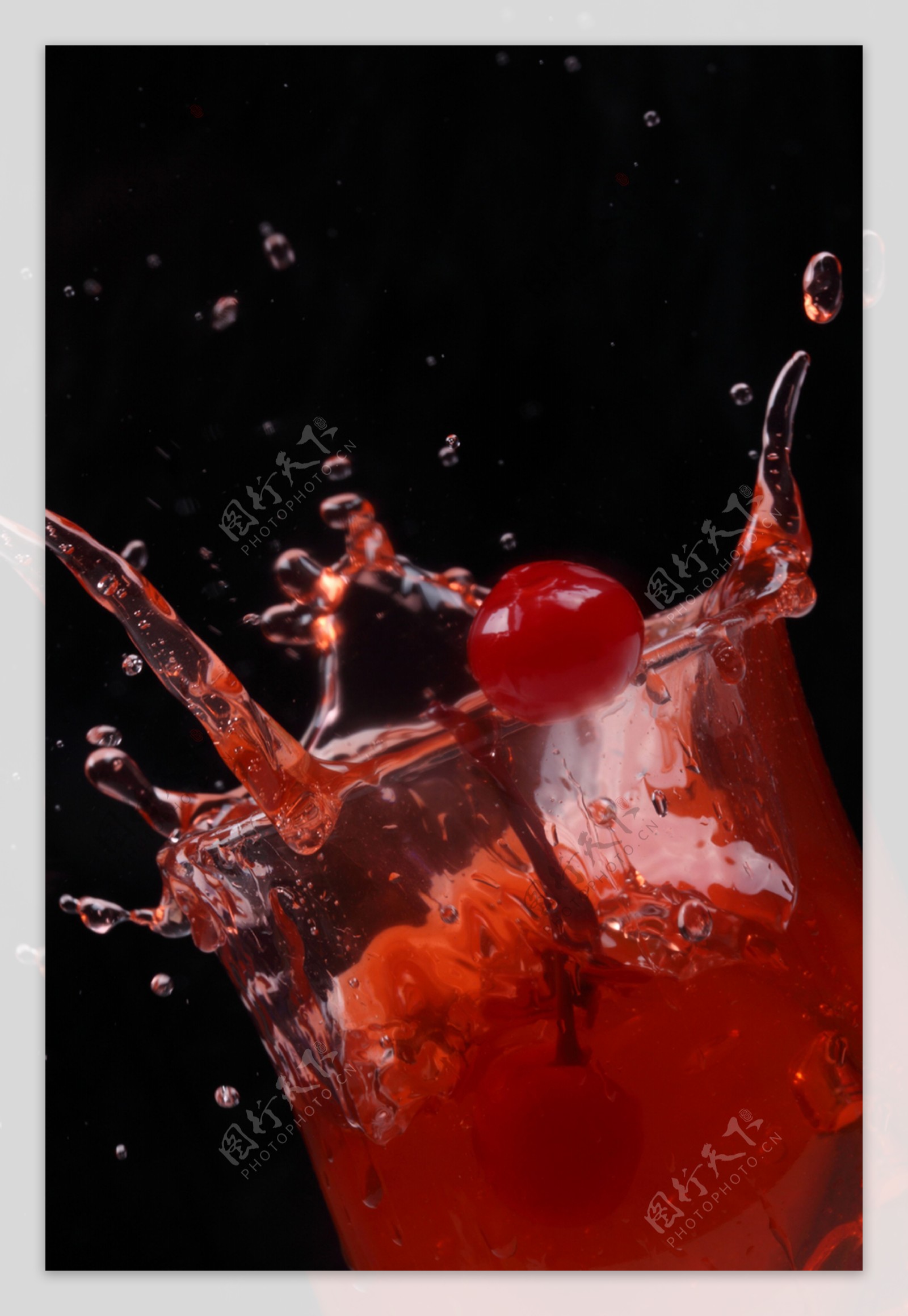 樱桃汁 库存照片. 图片 包括有 健康, 液体, 自然, 充分, 红色, 本质, 水罐, 叶子, 绿色, 有机 - 33186016