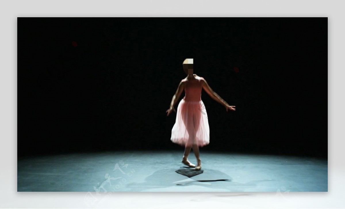 舞蹈场景设计视频素材