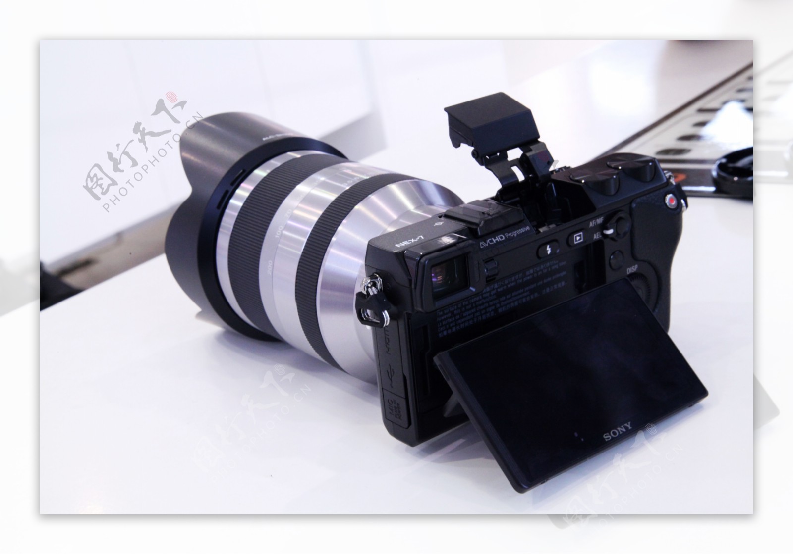 索尼nex7微单相机图片