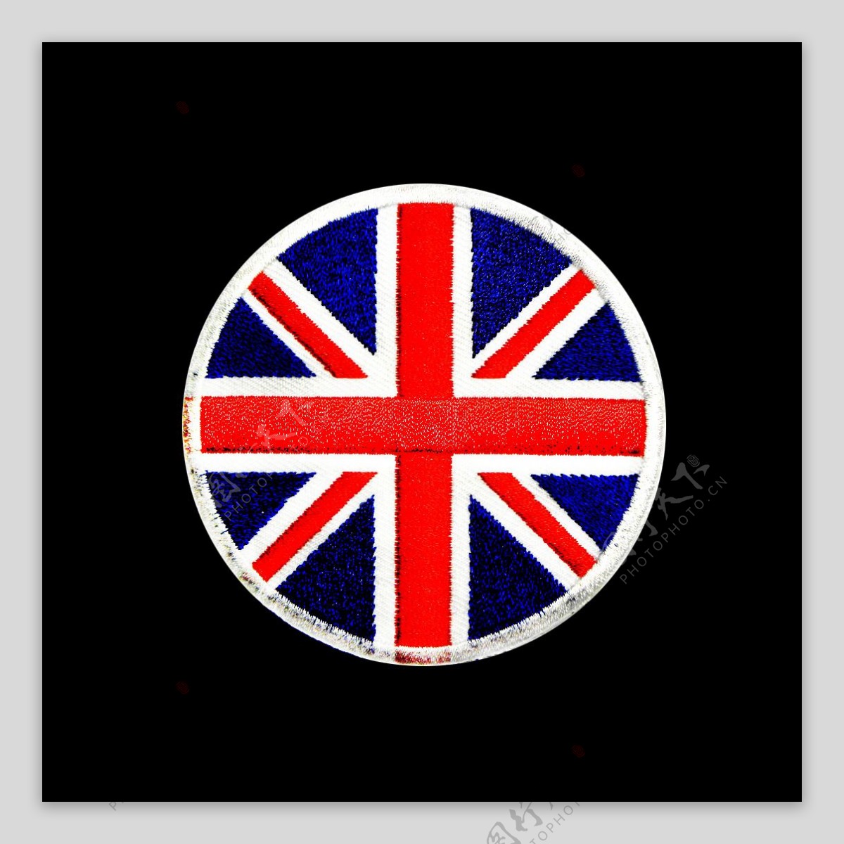 贴布英国国旗免费素材