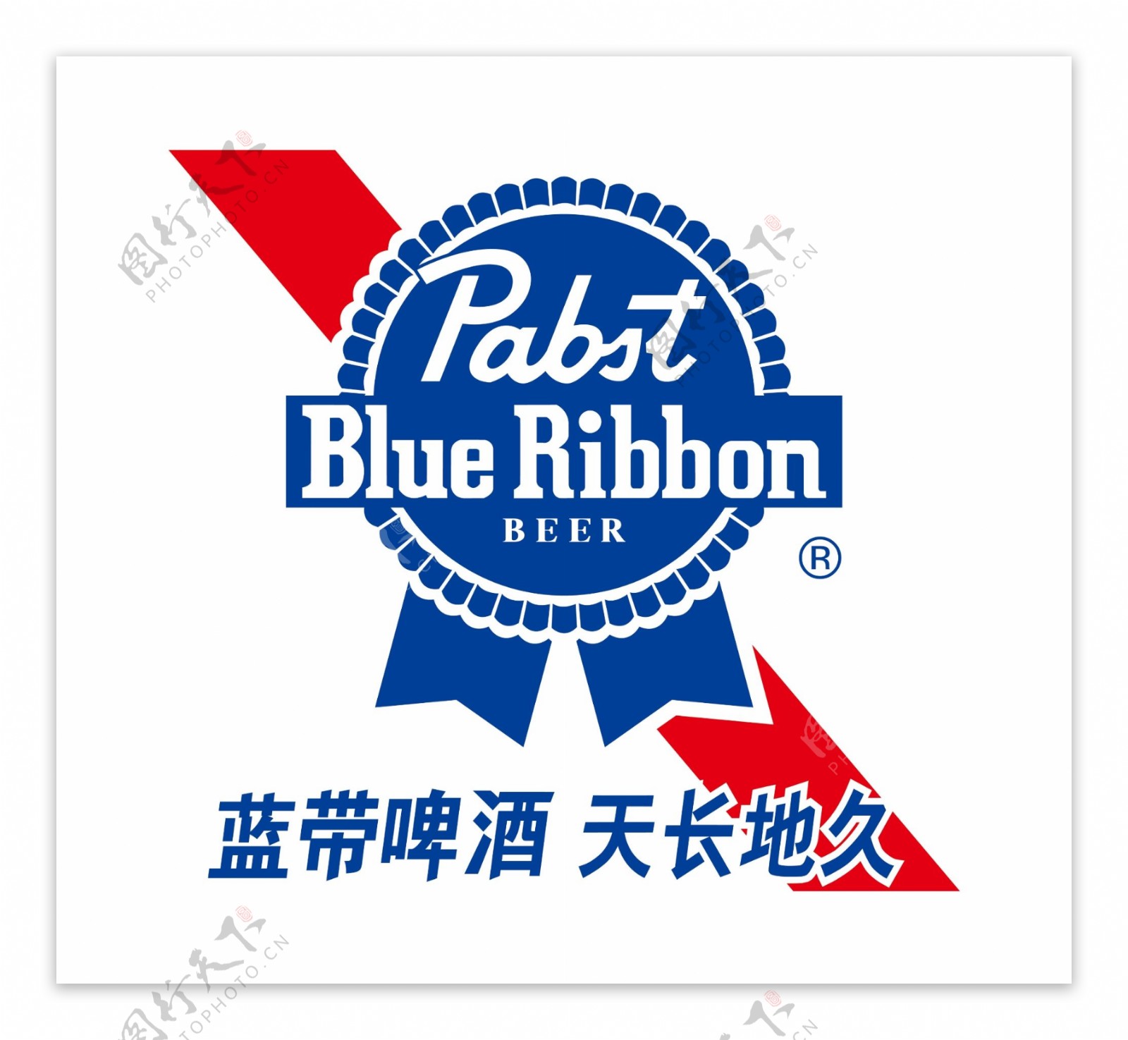 蓝带logo图片
