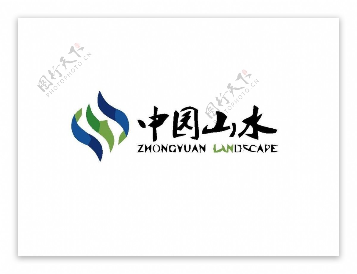 生态logo图片