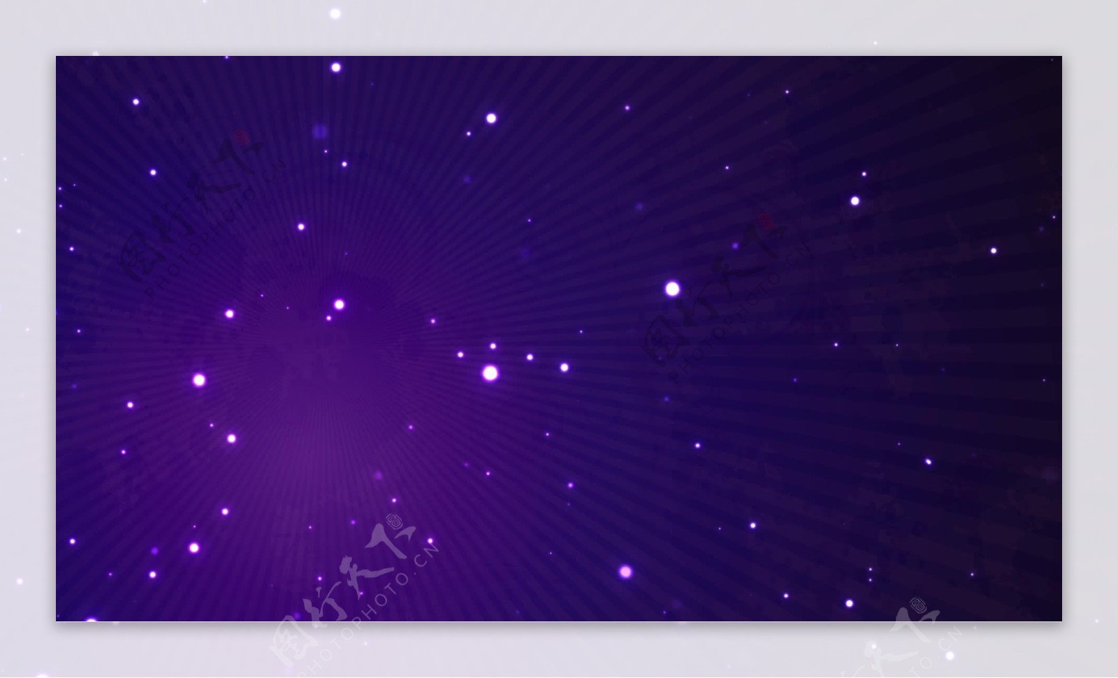 紫色背景运动粒子的垃圾视频免费下载