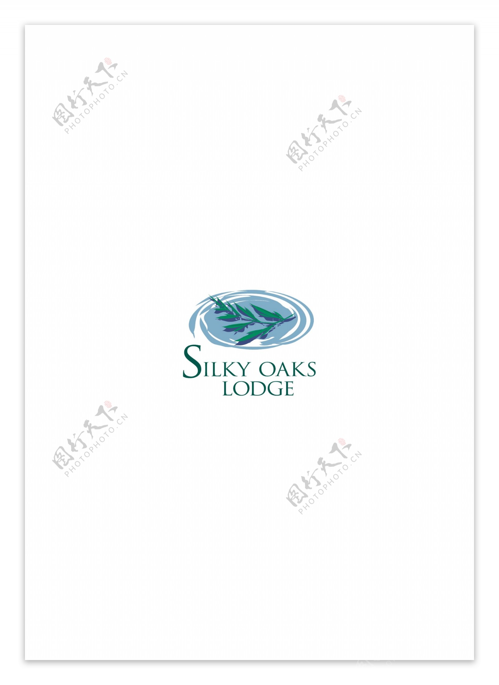 SilkyOaksLodge1logo设计欣赏SilkyOaksLodge1大饭店标志下载标志设计欣赏