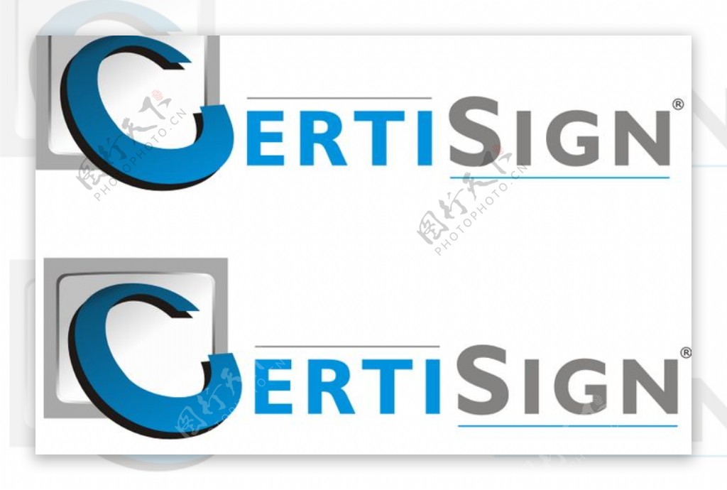 CertiSignCertificadoraDigitalSA1logo设计欣赏CertiSignCertificadoraDigitalSA1电脑软件标志下载标志设计欣赏
