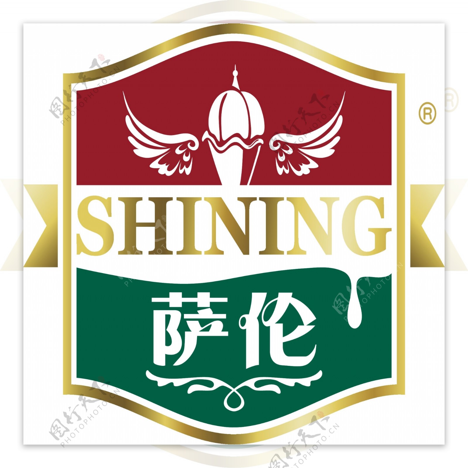 萨伦冰淇淋LOGO