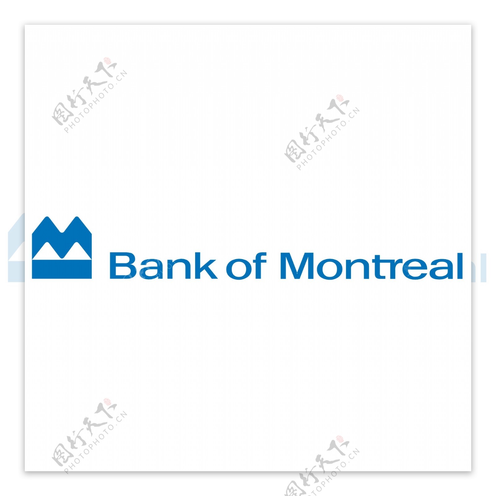 加拿大蒙特利尔银行标志Logo矢量图