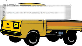 运输工具大型货车56