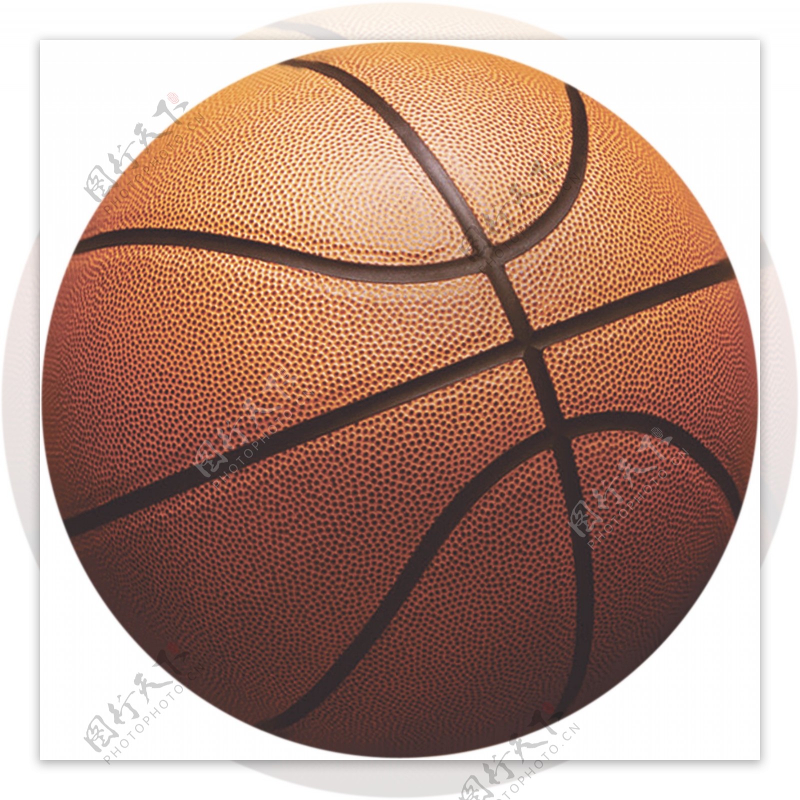 高清晰篮球分层图图片