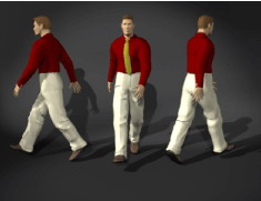 人物男性3d模型素材人物模型素材免费下载游戏人物模型18