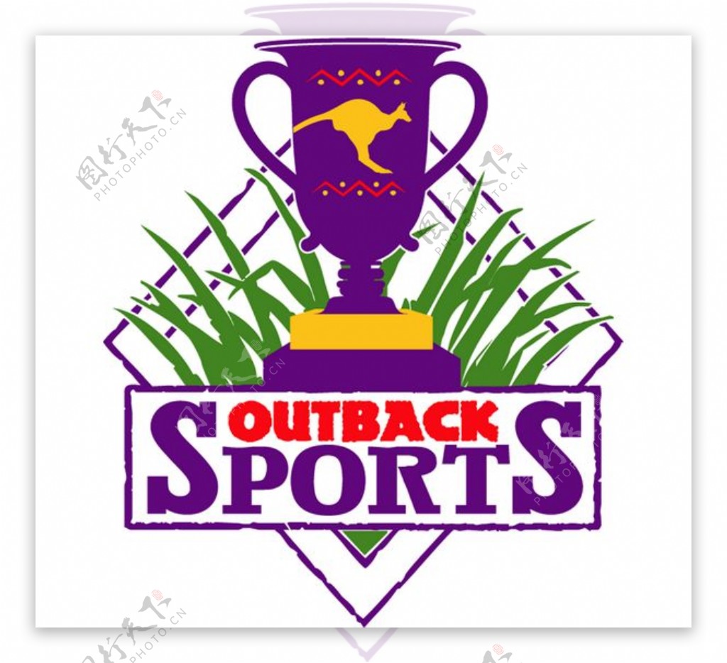 OutbackSportslogo设计欣赏OutbackSports体育比赛标志下载标志设计欣赏