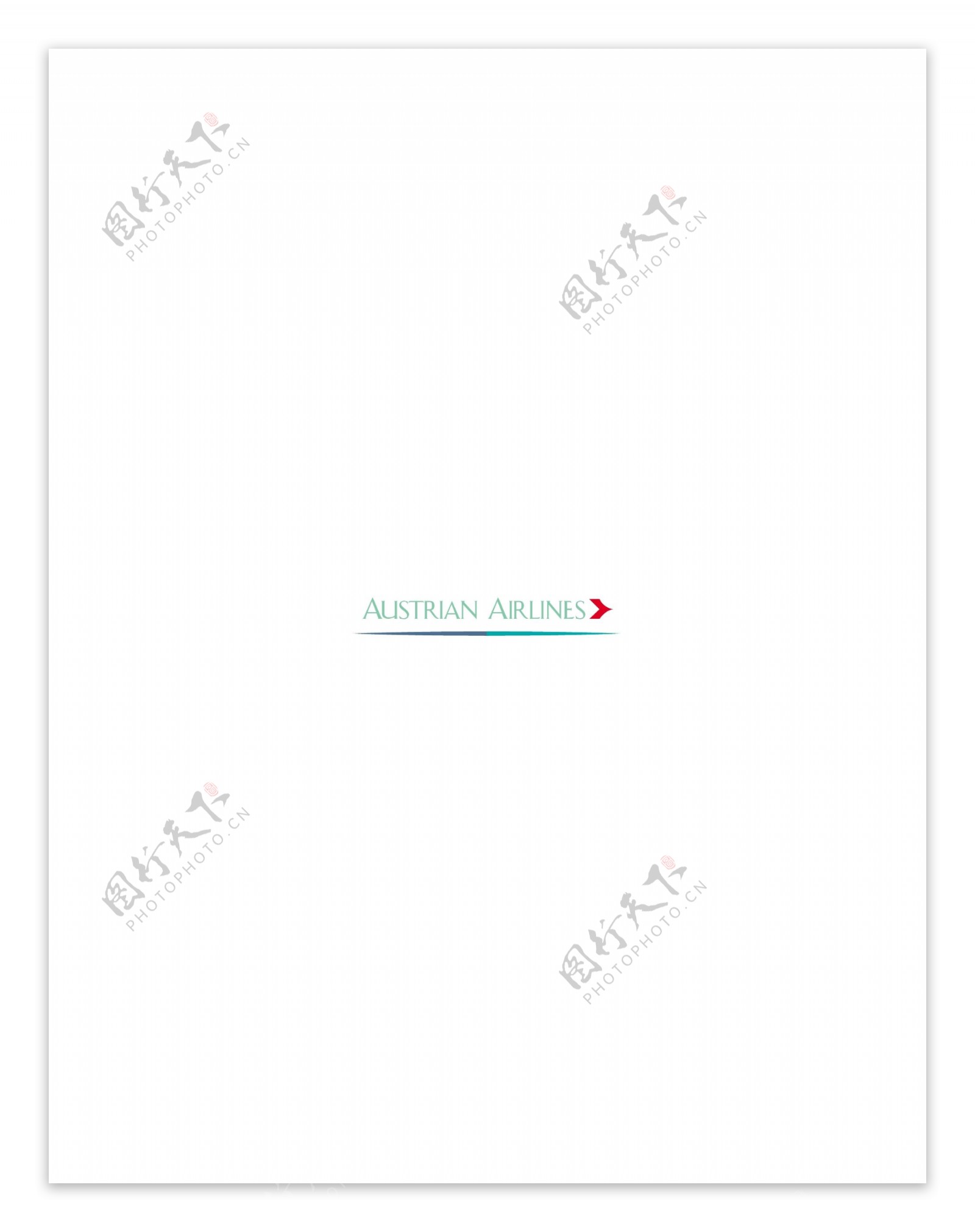 AustrianAirlines3logo设计欣赏AustrianAirlines3民航公司标志下载标志设计欣赏