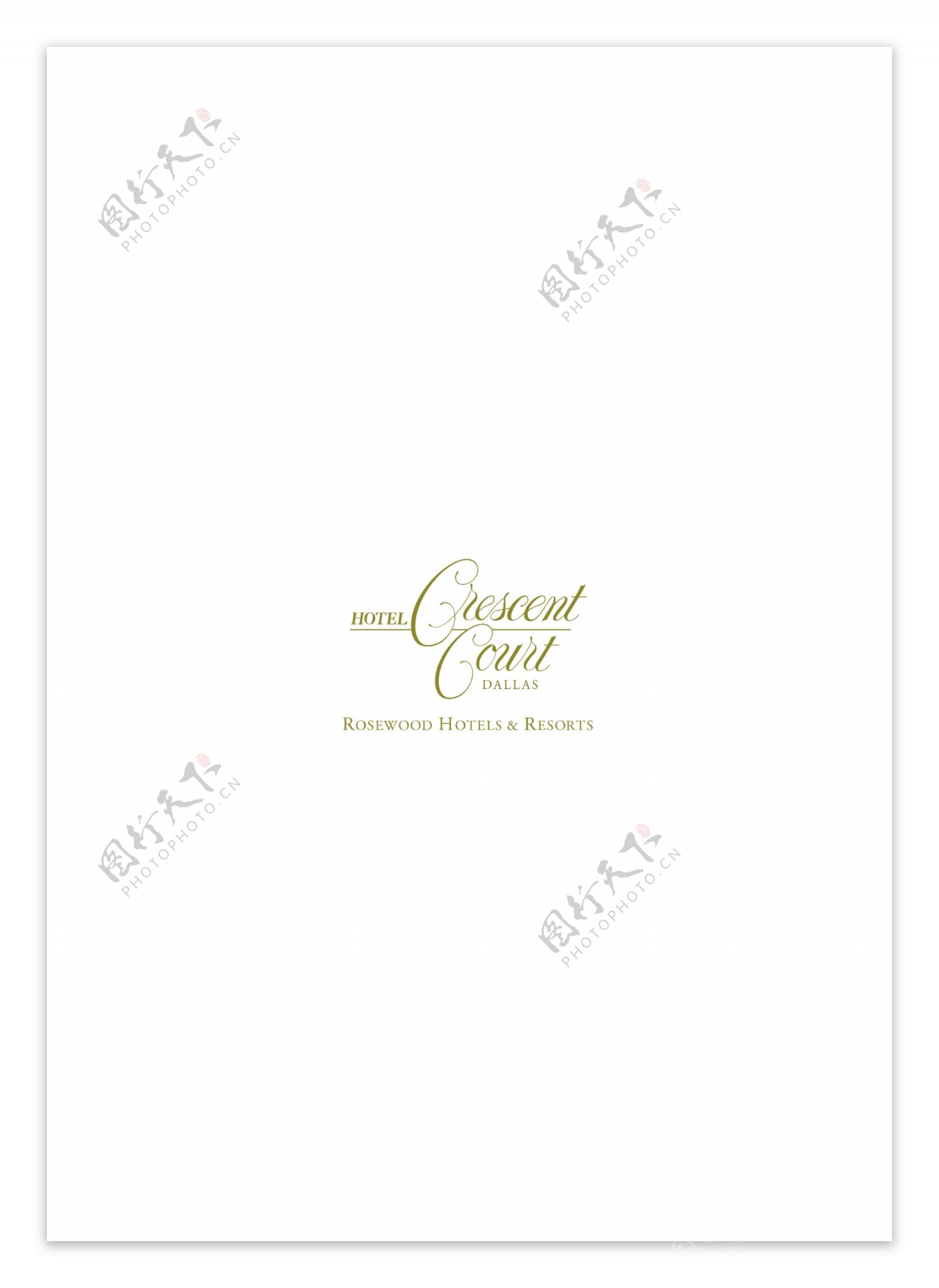 CrecentCourtHotellogo设计欣赏CrecentCourtHotel酒店业LOGO下载标志设计欣赏