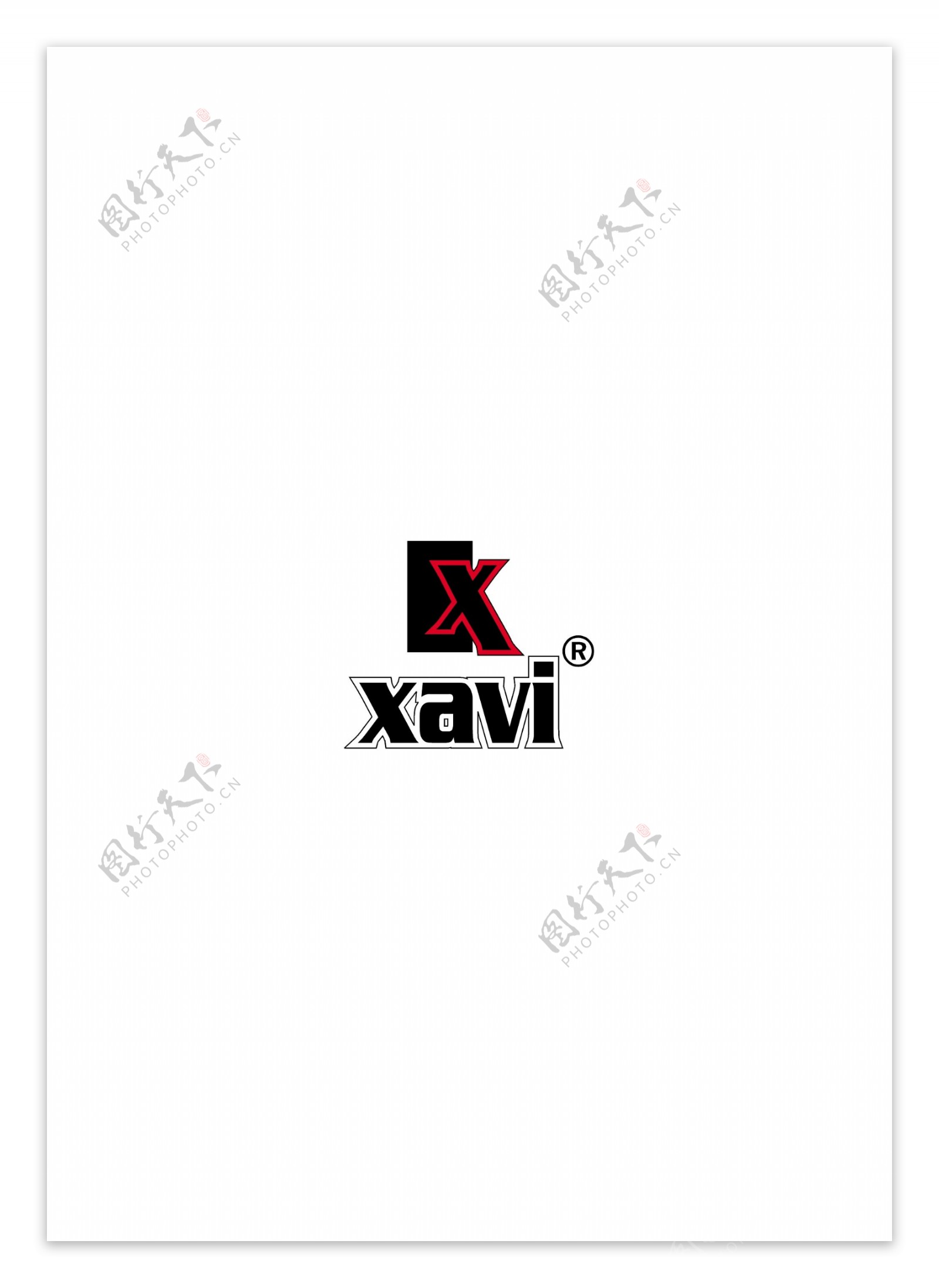Xavilogo设计欣赏Xavi体育比赛LOGO下载标志设计欣赏