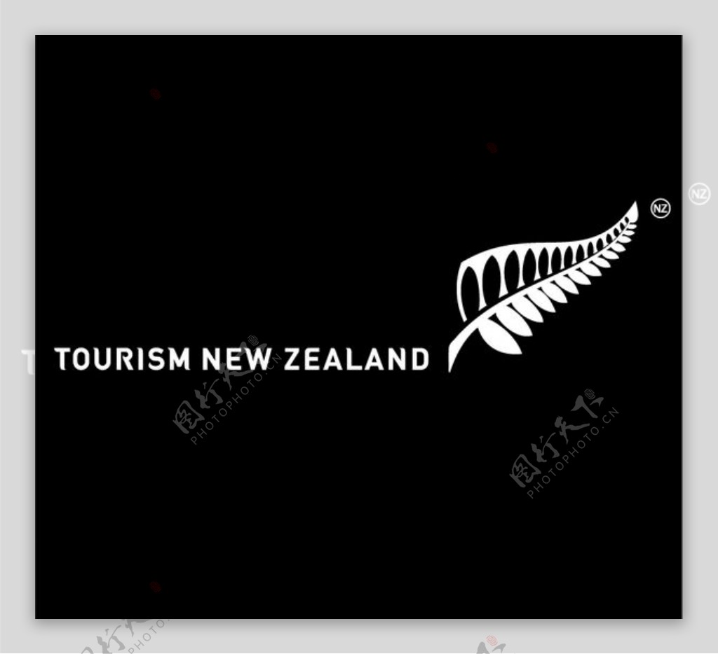 TourismNewZealandlogo设计欣赏TourismNewZealand旅游业标志下载标志设计欣赏