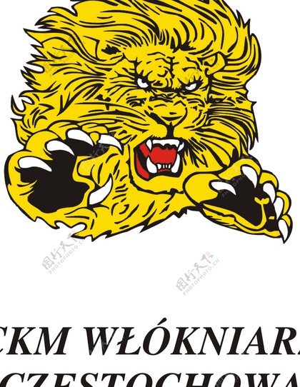 CKMWlokniarzlogo设计欣赏CKMWlokniarz体育LOGO下载标志设计欣赏