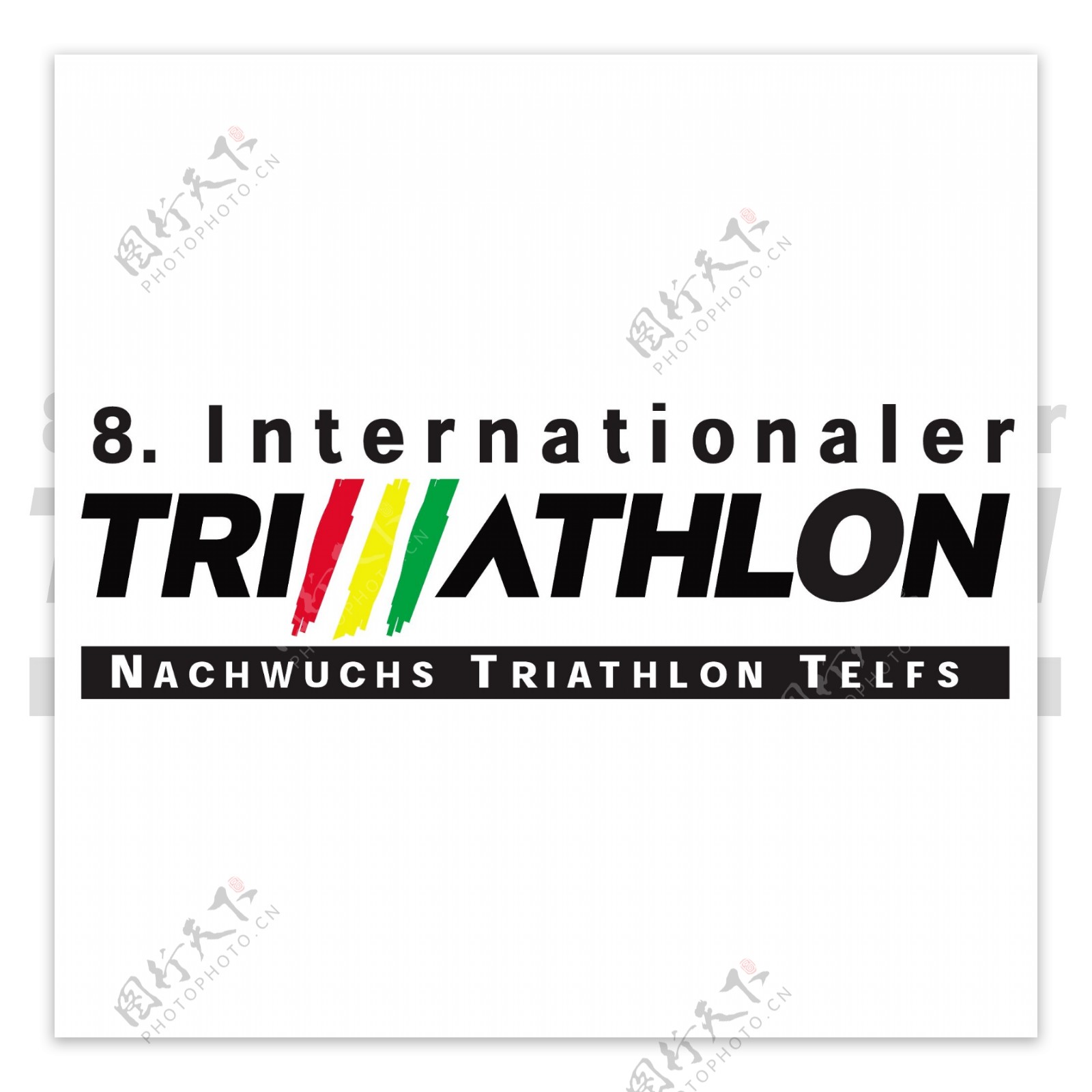 TriathlonTelfslogo设计欣赏TriathlonTelfs运动赛事LOGO下载标志设计欣赏