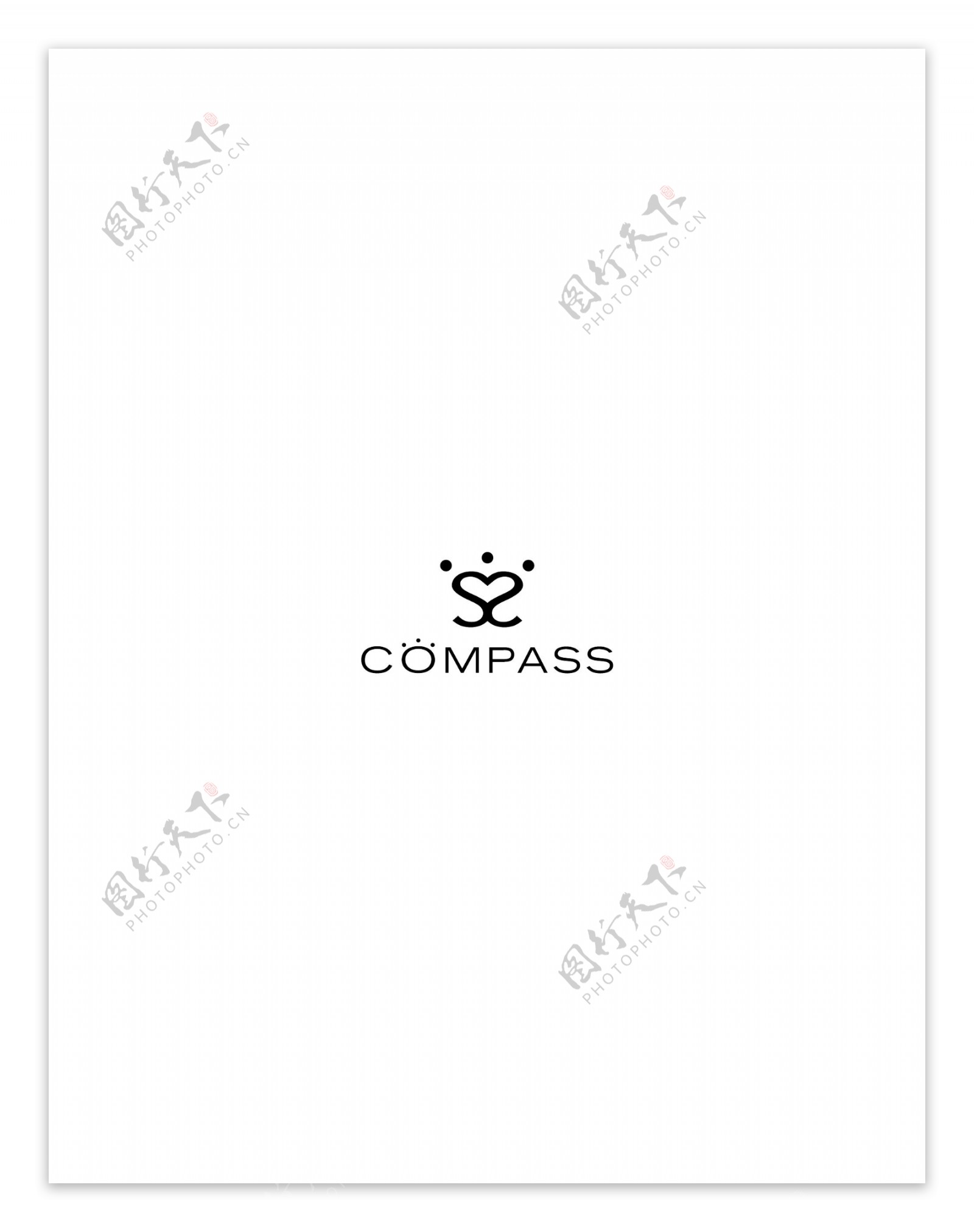 Compasslogo设计欣赏Compass服饰品牌标志下载标志设计欣赏