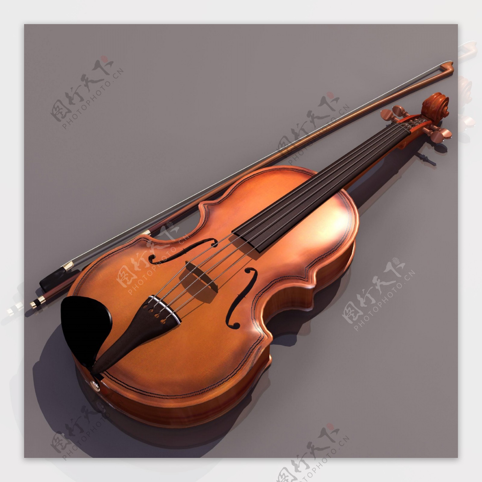 小提琴图片素材-编号04850517-图行天下