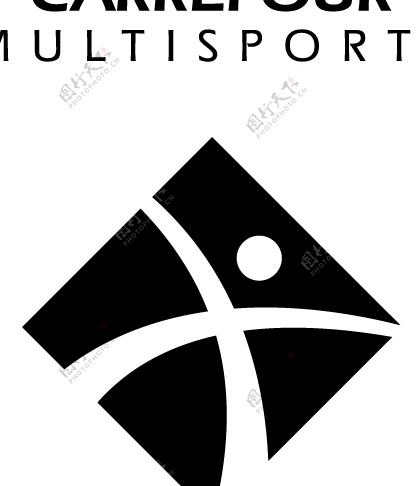 CarrefourMultisports2logo设计欣赏家乐福Multisports2标志设计欣赏