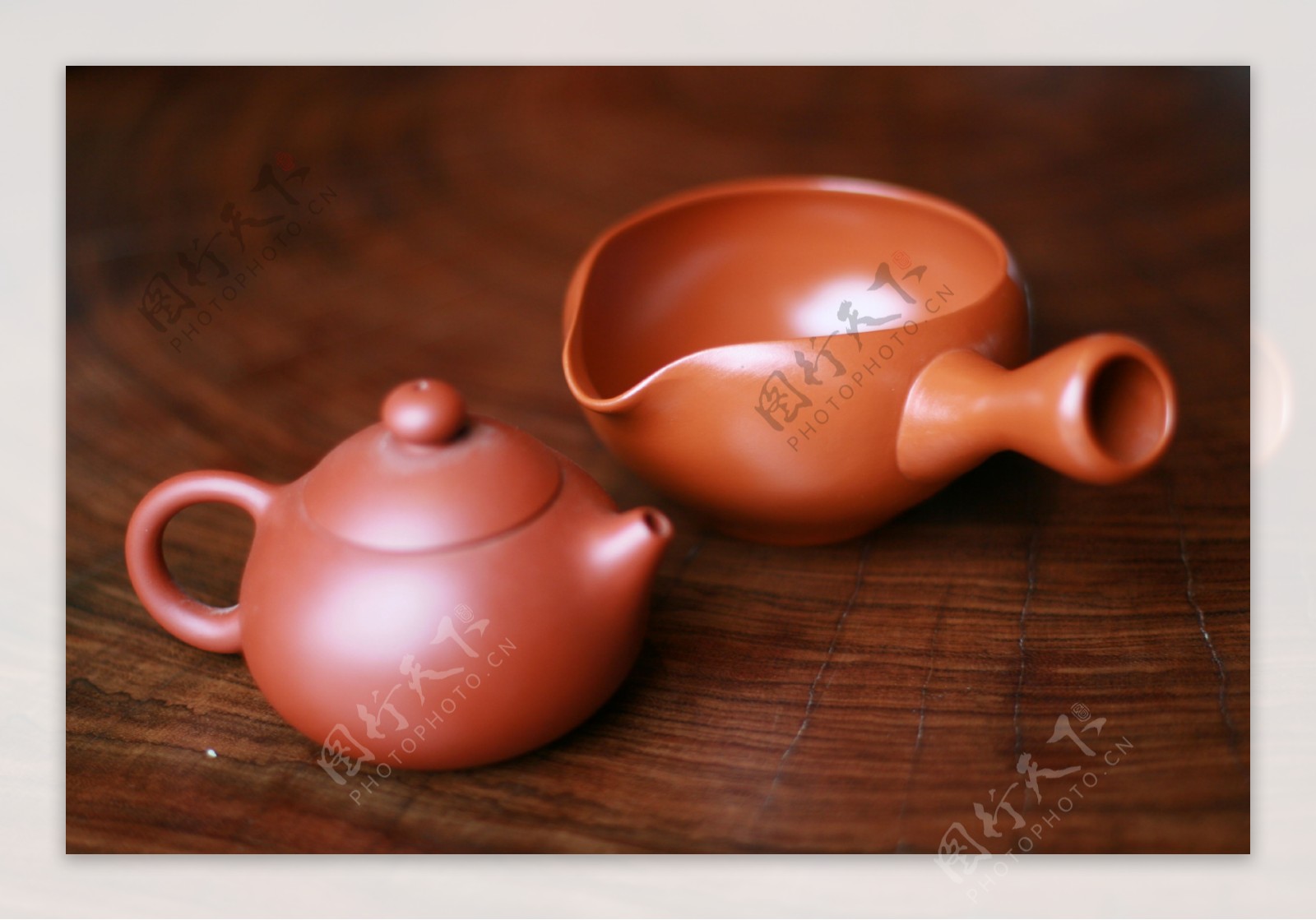日式手工茶具图片