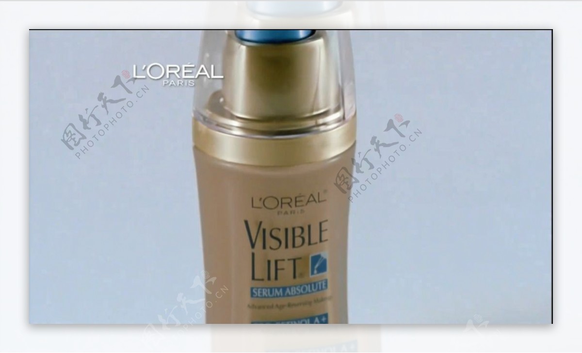 化妆品广告策划视频素材