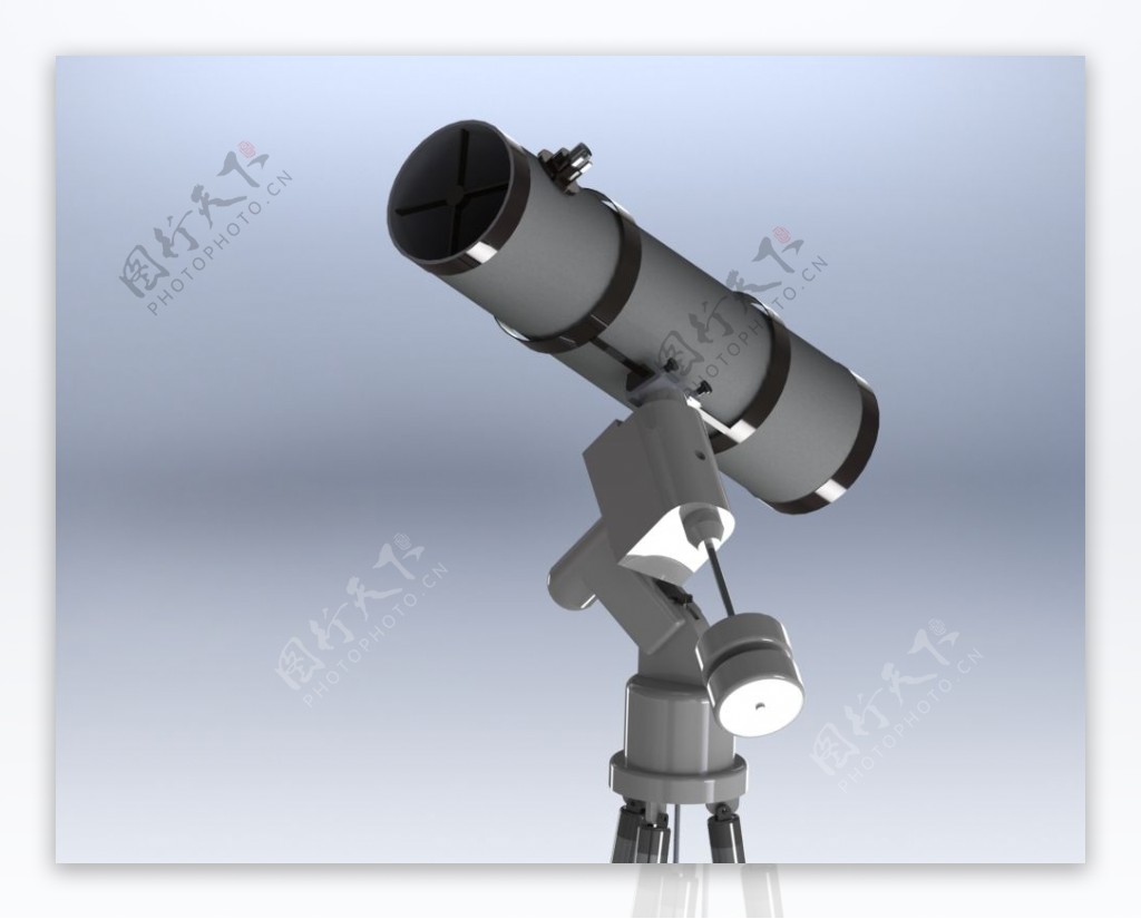 望远镜的天空观察者300