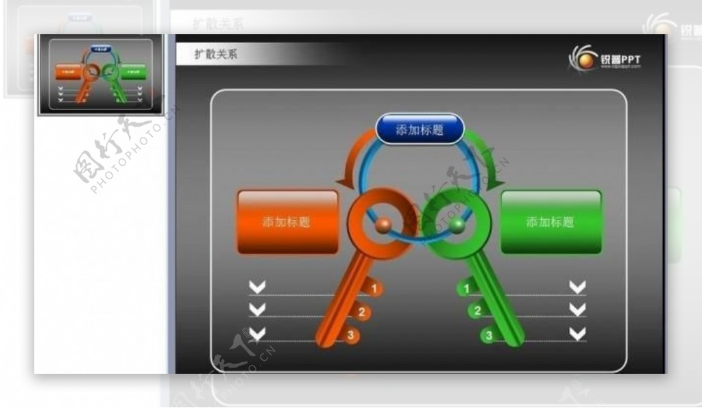 ppt图表工具图片